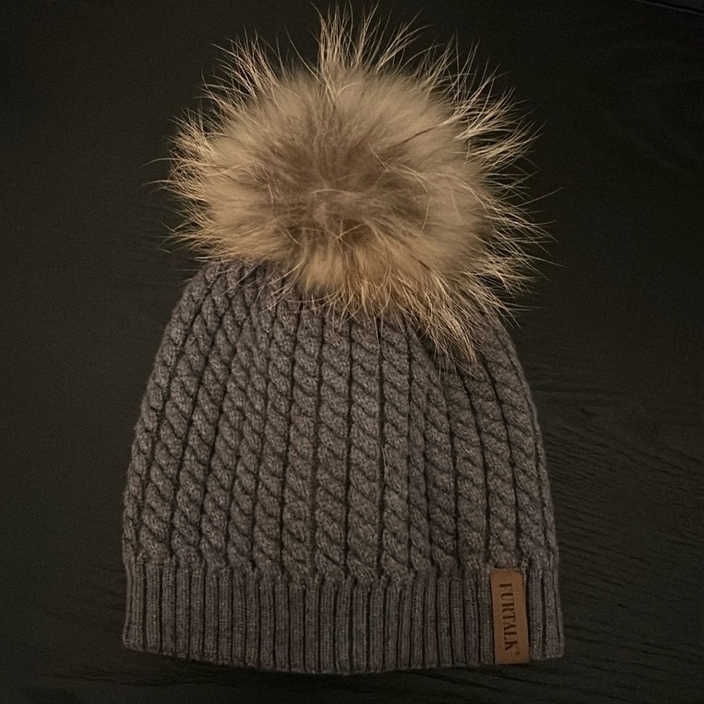 Furtalk women’s beanie